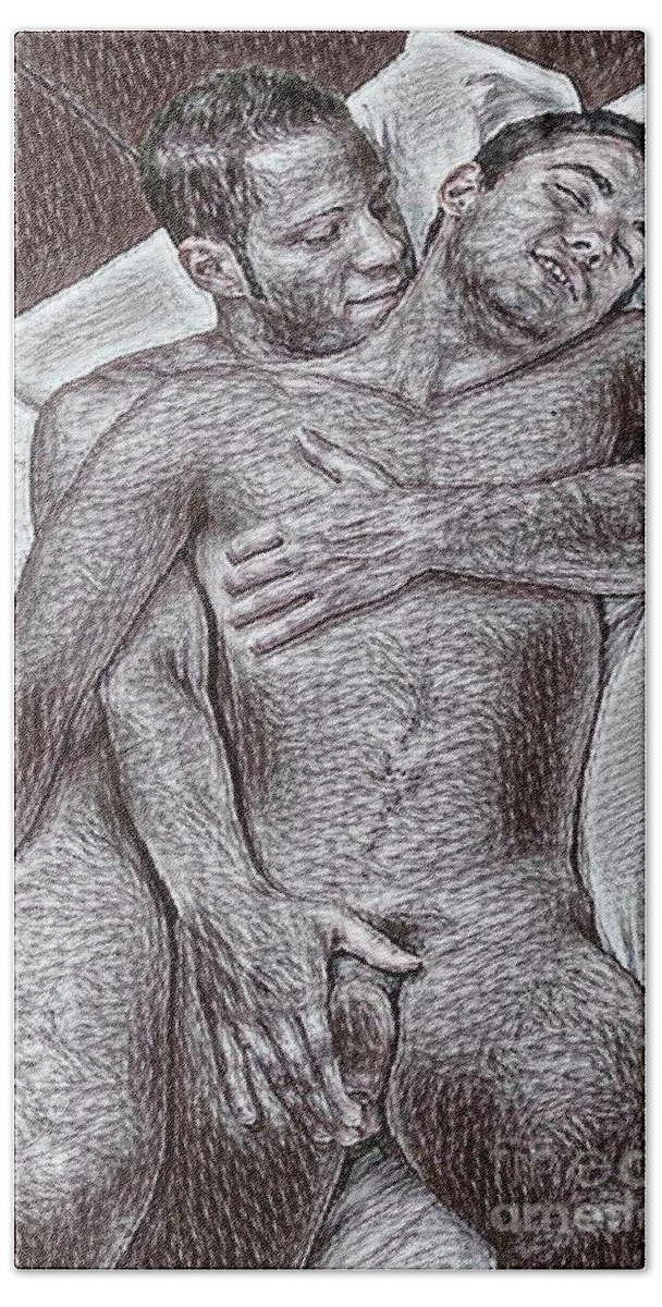 Drawing erotica instruction
